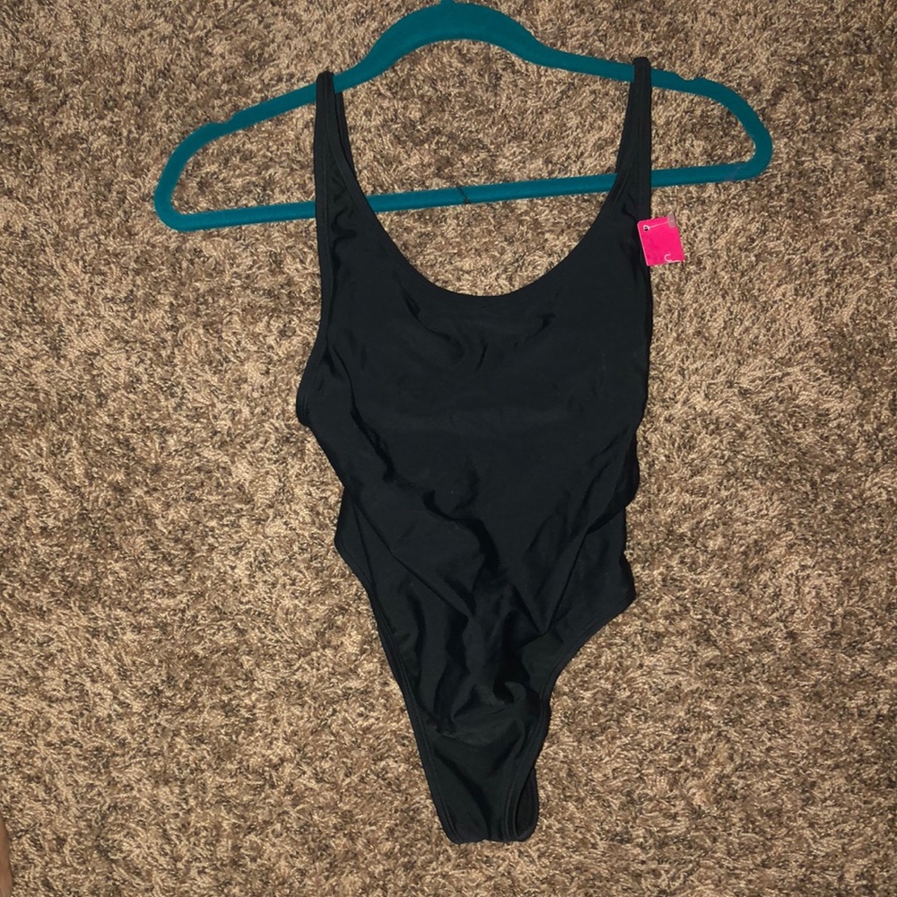 Black swimsuit